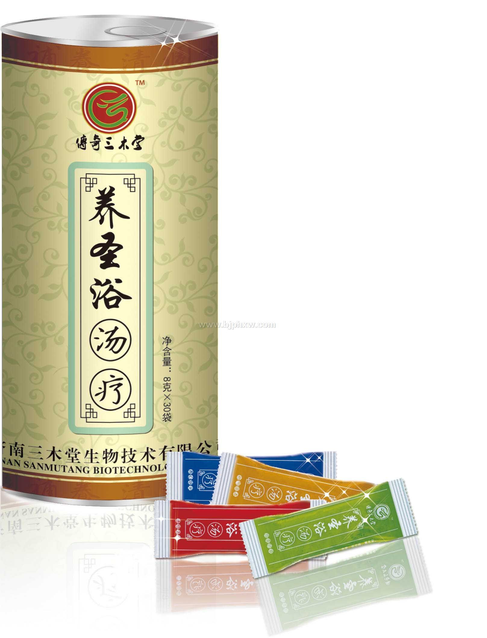 養(yǎng)圣浴湯療——會銷保健品招商