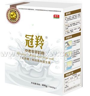莊泰特供•冠羚羊奶粉——會銷保健品招商