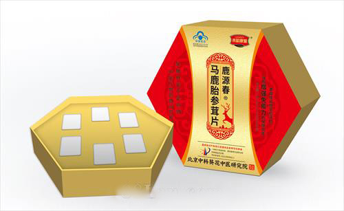 鹿源春*馬鹿胎參茸片