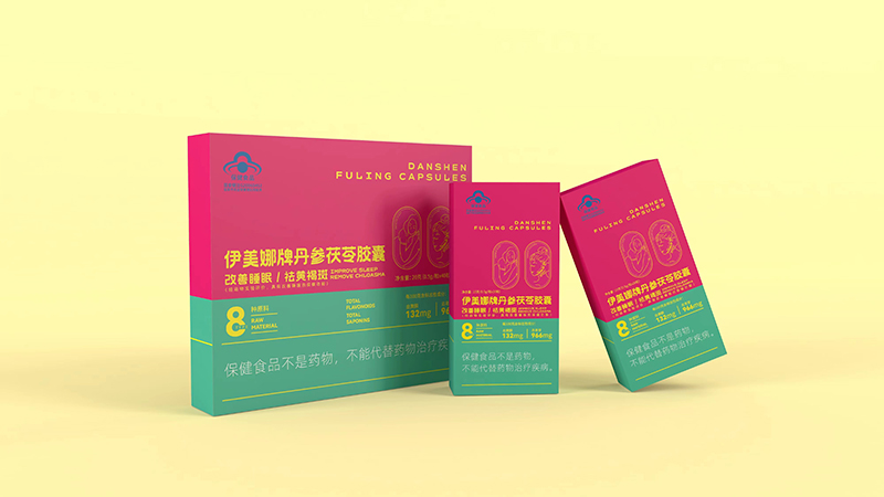 伊美娜牌丹參茯苓膠囊