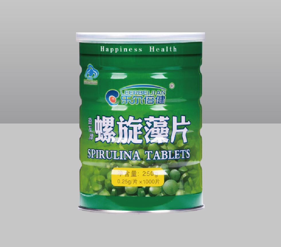 樂爾倍健R螺旋藻片1000片