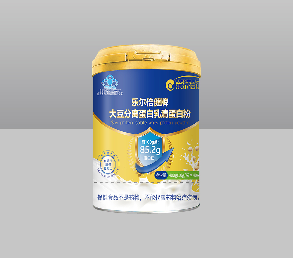 樂爾倍健牌大豆分離蛋白乳清蛋白粉