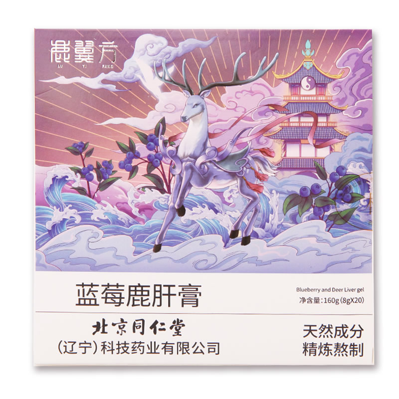 藍莓鹿肝膏