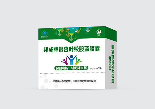 邦成牌銀杏葉絞股藍(lán)膠囊.