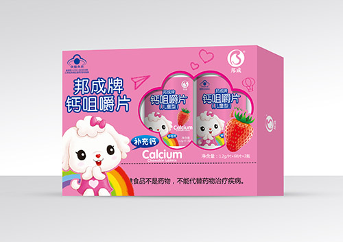 邦成牌鈣咀嚼片（兒童型）