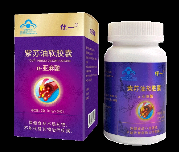 優(yōu)一®紫蘇油軟膠囊 亞麻酸