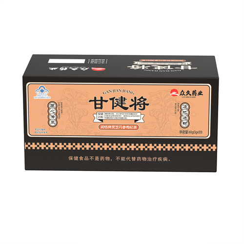 潤恬牌靈芝丹參枸杞茶