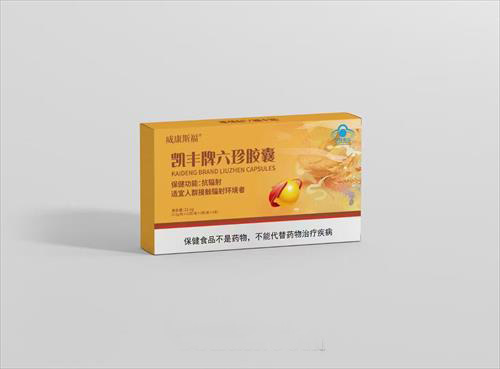 凱豐牌六珍膠囊