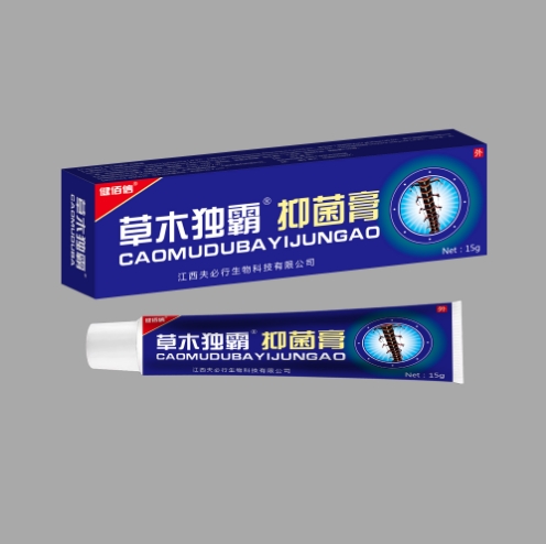 草木獨霸抑菌膏.