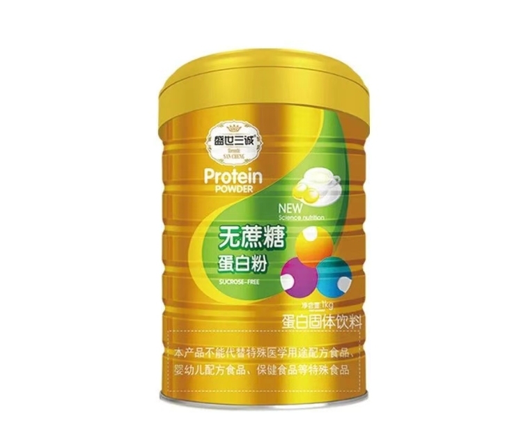 無蔗糖蛋白粉