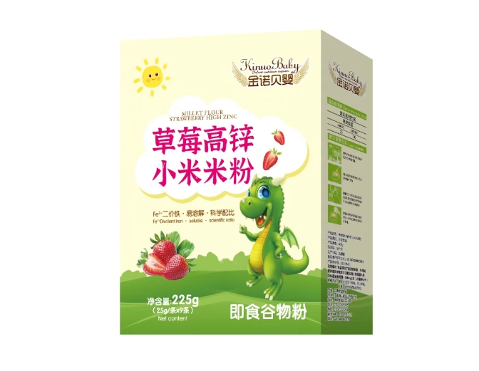 草莓高鋅小米米粉.