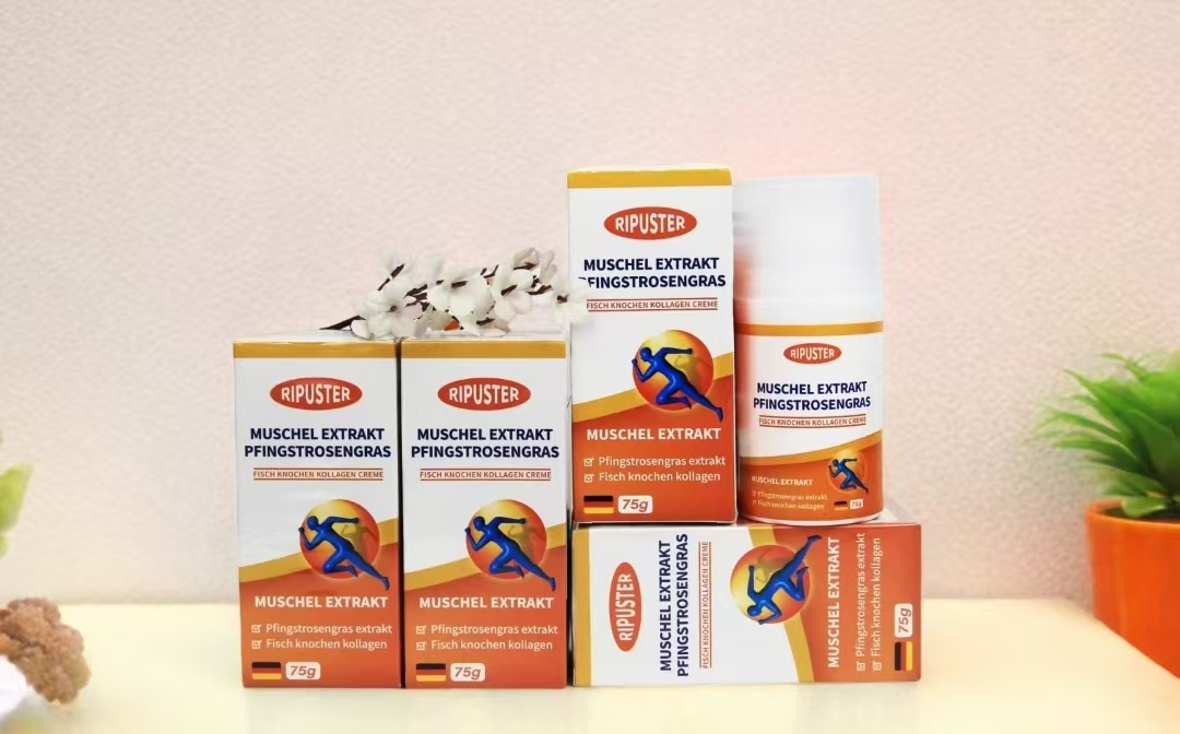 原裝進(jìn)口體感快 青口素透骨草魚骨膠原蛋白膏可大包可貼牌