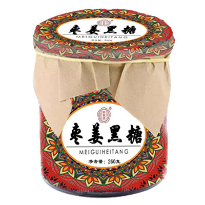 姜棗黑糖