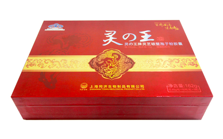 靈之王靈芝破壁孢子粉膠囊