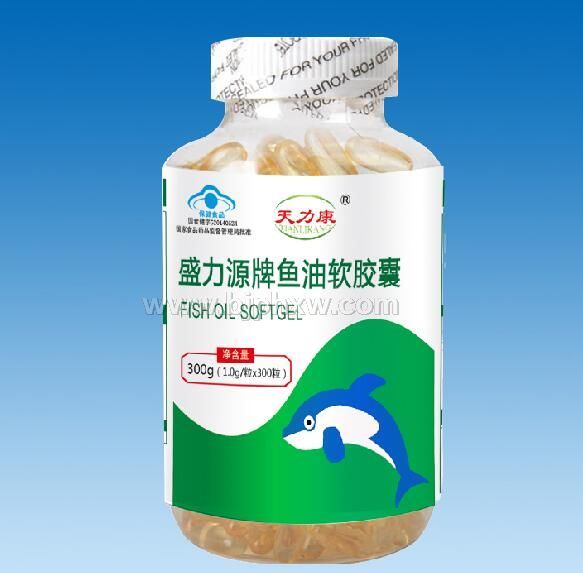 魚(yú)油300粒