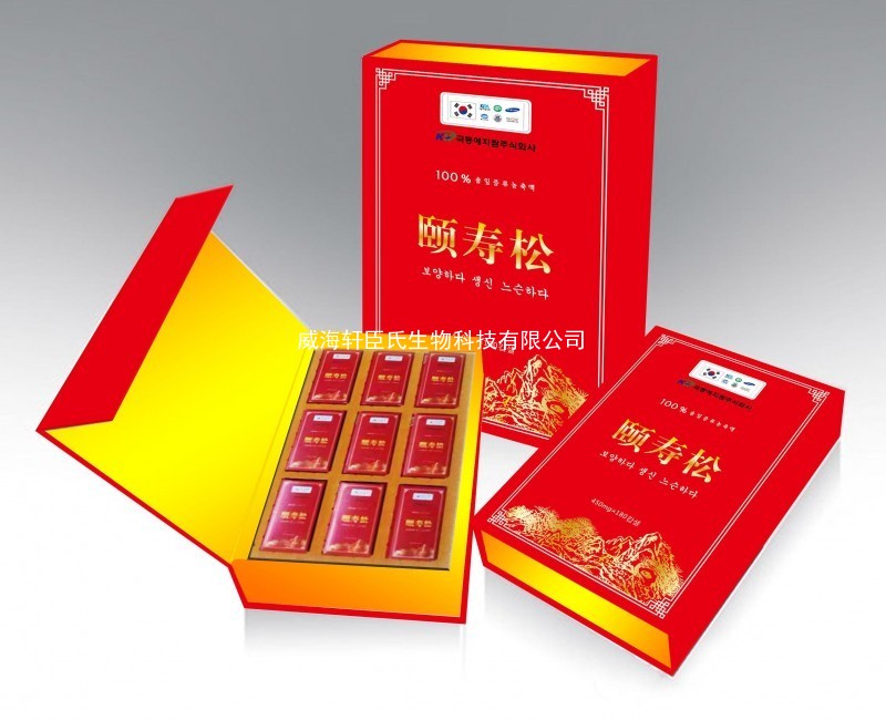 頤壽松--韓國原裝進(jìn)口 松針 松針油 韓松針（量大可貼牌）